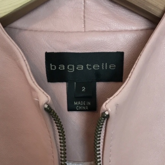 Leather Jacket - Picture 3 of 4